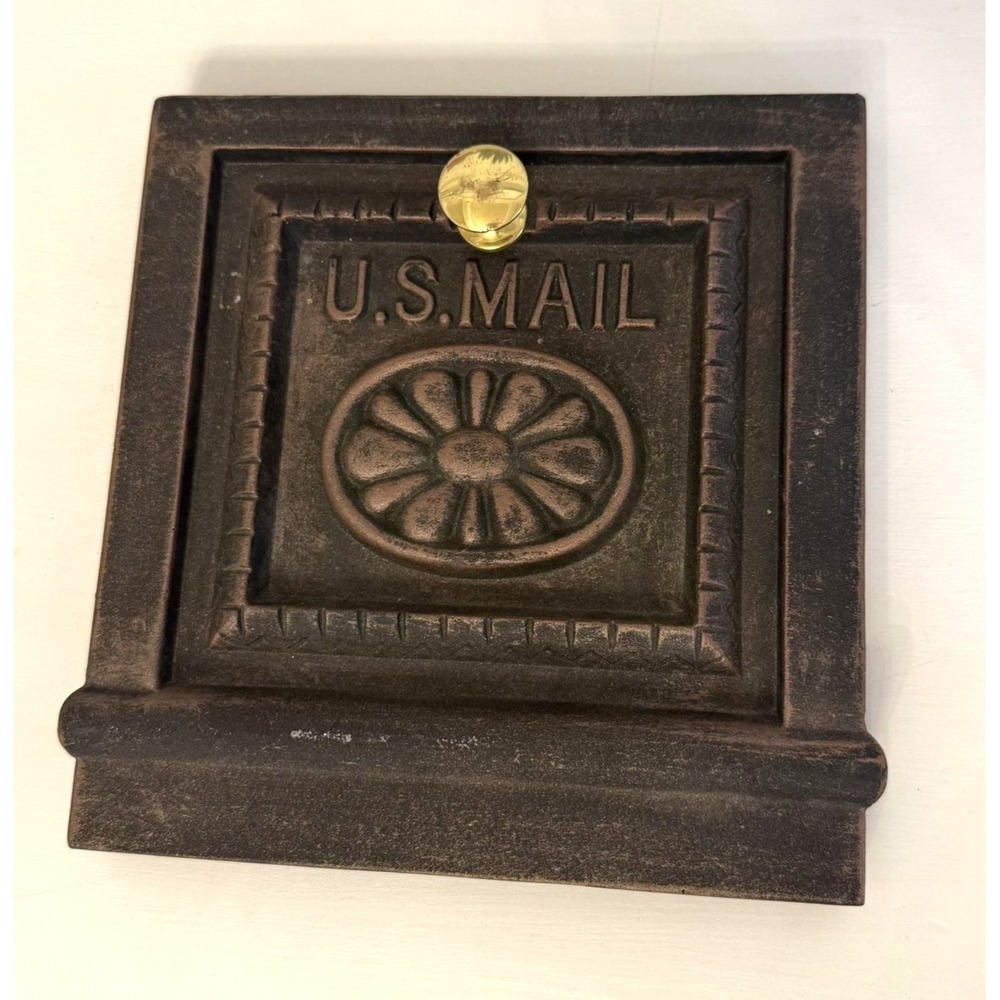 Better Box Cast Aluminum Mailbox Metal Brown Bronze Gold Handle Replacement